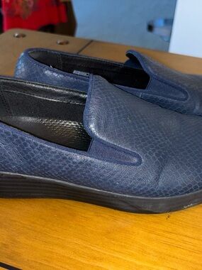 FitFlop Navy Slip-On Casual Shoes